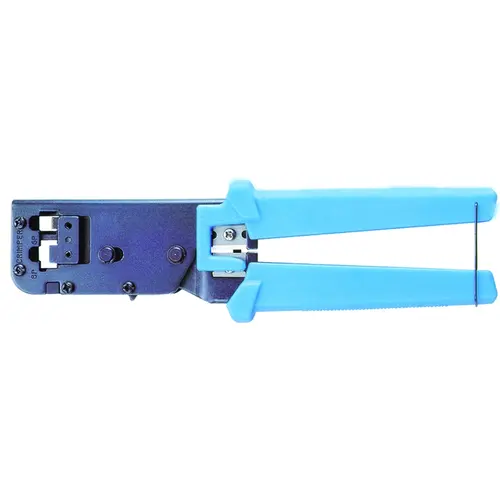 Klemko SKT-086RJ MOD 904050 krimptang RJ11/RJ12/RJ45 stripfunctie knipfunctie