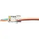 Klemko RJ45-EZ-C5E 183279 RJ-connector RJ45 8p8c rond massief AWG 23-26