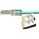 Klemko RJ45-EZ-C6-A 183285 RJ-connector RJ45 8p8c rond massief afgeschermd AWG 23-26