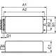 Philips BSX55H26 Voorschakelapparaaat 1x55w conventioneel OP=OP