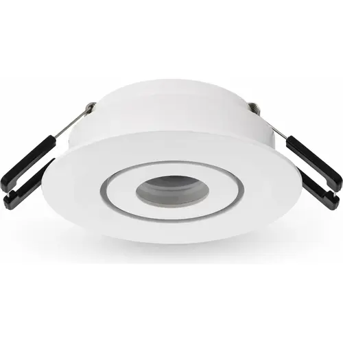 Klemko SPOT-W-62RB-WW Lumiko 876719 LED-inbouwspot richtbaar Siena XPG 2,1W 700mA 3000K IP44 dimbaar wit