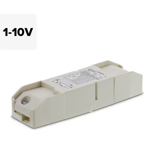 Klemko LD-CC-1-10V-38 Lumiko 860006 LED-driver constante stroom 300-1050mA 10-45V 13-38W 1-10V