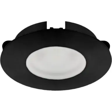 Klemko LED-SPZ-SLIM-EWW Lumiko 876747 LED-meubelspot Lagos XPG 2,1W 700mA 2700K IP44 dimbaar zwart