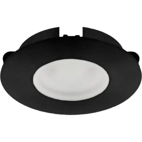 Klemko LED-SPZ-SLIM-EWW Lumiko 876747 LED-meubelspot Lagos XPG 2,1W 700mA 2700K IP44 dimbaar zwart