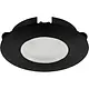 Klemko LED-SPZ-SLIM-EWW Lumiko 876747 LED-meubelspot Lagos XPG 2,1W 700mA 2700K IP44 dimbaar zwart