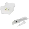 Klemko VLHK-CON-MONO-10 Lumiko 860938 LED-strip connector mono 10mm