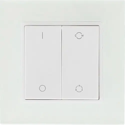 Klemko AB-BT-WAND-PI Lumiko 890201 wandzender voor Bluetooth RGB RGBW Tunable White LED-strips draadloos
