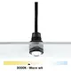 Klemko MIL11ZW-L-WW-0.5W Lumiko 867640 LED-mini-inbouwspot IP67 11mm 0,5W 3000K CRI90 zwart