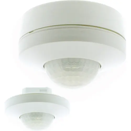 Klemko PLF-INB-UNI-24M Lumiko 870480 aanwezigheidsmelder PIR plafond inbouw 24m 2300W IP55