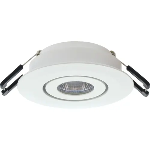 Klemko LCB-SPOTW62R-EWW Lumiko 863710 LED-inbouwspot richtbaar Siena COB 3,1W 350mA 2700K IP44 wit