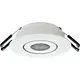 Klemko LCB-SPOTW62R-EWW Lumiko 863710 LED-inbouwspot richtbaar Siena COB 3,1W 350mA 2700K IP44 wit