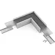 Klemko P30-02-H90-GS Lumiko 865636 profiel 30-02 opbouw 90° grijs