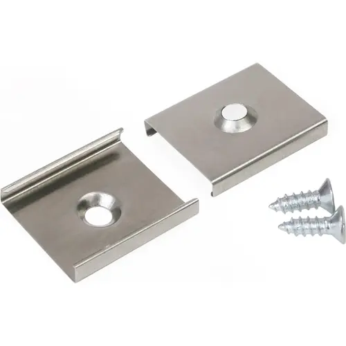 Klemko P-CLY-INX Lumiko 865254 montageclip Y voor profiel inox set van 2