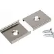 Klemko P-CLY-INX Lumiko 865254 montageclip Y voor profiel inox set van 2