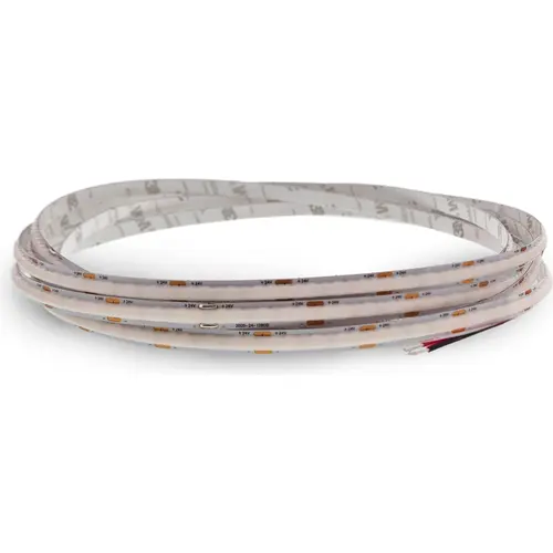 Klemko LLS-COB10W-WW Lumiko 861668 COB LED-strip 24V 10,4W/m 3000K 1295lm/m CRI90+ IP20 5m