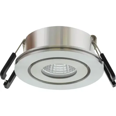 Klemko LCB-SPOT-3 3DTW Lumiko 863643 LED-inbouwspot Venice COB 3W 500mA Dim-to-Warm dimbaar CRI90 IP44 aluminium