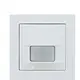 Klemko IB-PIR-W-55X55 Lumiko 870543 bewegingsmelder inbouw wand 2000W 180° 8m 3-draads IP20