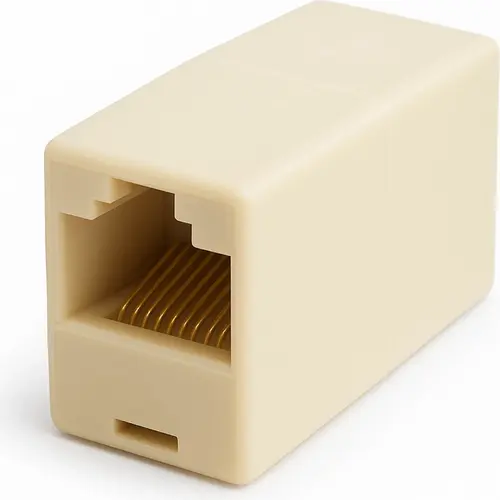 Klemko MOKPFMFMRJ11R 183328 modulair koppeldeel Female-Female RJ11 recht Cat3
