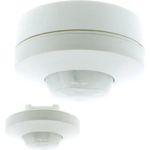 Klemko IB PIR GANG Lumiko 870460 aanwezigheidsmelder PIR plafond universeel 40m 2200W IP55