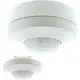 Klemko IB PIR GANG Lumiko 870460 aanwezigheidsmelder PIR plafond universeel 40m 2200W IP55