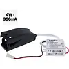 Klemko LD-MINI-4-350D Lumiko 860300 LED-driver constante stroom 350mA 4W 1-kanaals dimbaar IP20