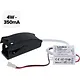 Klemko LD-MINI-4-350D Lumiko 860300 LED-driver constante stroom 350mA 4W 1-kanaals dimbaar IP20