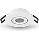 Klemko LCB-SPOTW62R-WW Lumiko 863712 LED-inbouwspot richtbaar Siena COB 3,1W 350mA 3000K IP44 wit