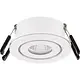 Klemko LCB-SPOT-W-3 3DTW Lumiko 863734 LED-inbouwspot Venice COB 3W 500mA Dim-to-Warm dimbaar CRI90 IP44 wit