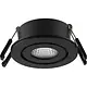 Klemko LCB-SPOT-Z-DTW Lumiko 863745 LED-inbouwspot Venice COB 3W 500mA Dim-to-Warm dimbaar CRI90 IP44 zwart