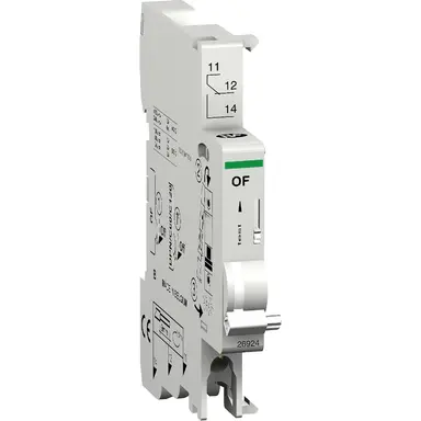 Schneider M9A26924 MULTI9 installatieautomaat wisselcontact 3A 415V AC 0,5 module OP=OP