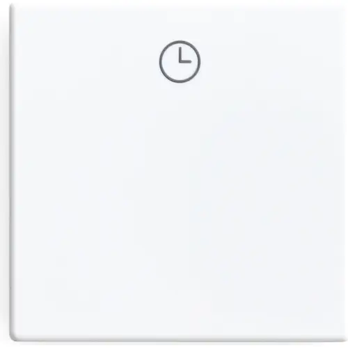 Klemko BM-DRUKKNOP-TIMER Lumiko 891350 bedieningsknop drukknop nalooptimer wit