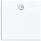 Klemko BM-DRUKKNOP-TIMER Lumiko 891350 bedieningsknop drukknop nalooptimer wit