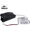 Klemko LD-MINI-4-500D Lumiko 860302 LED-driver constante stroom 500mA 4W 1-kanaals dimbaar IP20