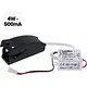 Klemko LD-MINI-4-500D Lumiko 860302 LED-driver constante stroom 500mA 4W 1-kanaals dimbaar IP20