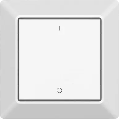 Klemko WZ-KIN-1CH-W-LE Lumiko 860696 wandzender kinetisch 1 kanaal wit