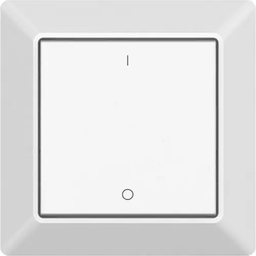 Klemko WZ-KIN-1CH-W-LE Lumiko 860696 wandzender kinetisch 1 kanaal wit