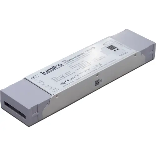 Klemko LD-CV200-RGBW-DA Lumiko 860622 LED-driver constante spanning 24V 200W 4CH DALI2