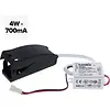 Klemko LD-MINI-4-700D Lumiko 860304 LED-driver constante stroom 700mA 4W 1-kanaals dimbaar IP20