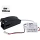 Klemko LD-MINI-8-700D Lumiko 860306 LED-driver constante stroom 700mA 8W 1-kanaals dimbaar IP20
