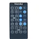 Klemko RC-IR-HB-UNI Lumiko 870466 IR afstandsbediening bewegingsmelder zwart