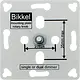 Klemko D-ENC-BG3+MP Lumiko 890310 inbouw dimmer encoder montageplaat zilver