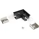 Klemko P20-OP-H90-ZW Lumiko 865198 profiel 20 opbouw 90° zwart