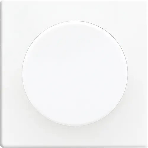 Klemko BM-DRAAIKNOP-BLE Lumiko 891365 bedieningsknop draaiknop astro-tijdschakelaar Bluetooth wit
