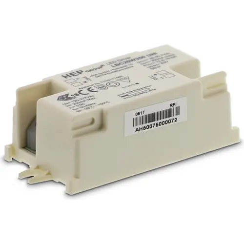 Klemko LB-LD-350M18 860024 LED-driver constante stroom 350mA 18W 58V