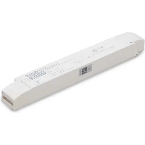 Klemko LD-CV-100W-LE Lumiko 860668 LED-driver constante spanning 24V 100W 1-kanaals Easy dimbaar IP20