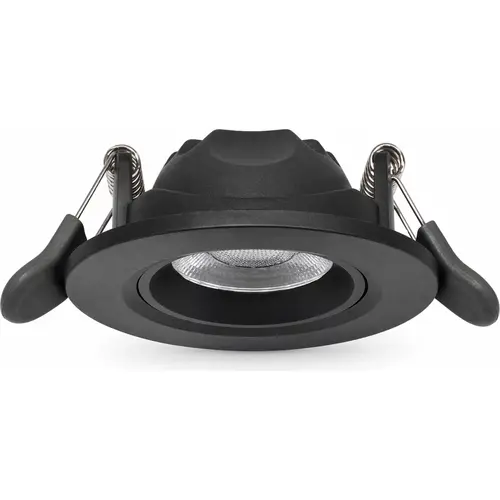 Klemko LCB-IB-MI-ZW-CCT Lumiko 863303 LED-inbouwspot Mira CCT 6W dimbaar zwart