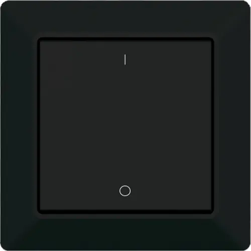 Klemko WZ-KIN-1CH-ZW-LE Lumiko 860698 wandzender kinetisch 1 kanaal zwart