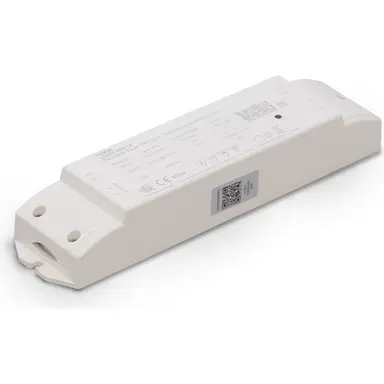 Klemko LD-CV-50W-LE Lumiko 860666 LED-driver constante spanning 24V 50W 1-kanaals Easy dimbaar IP20