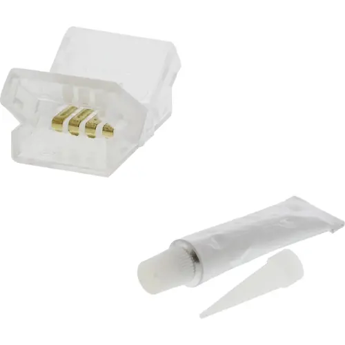 Klemko LLS67-CON-RGB-12-Q Lumiko 860940 LED-strip connector RGB TW 10mm