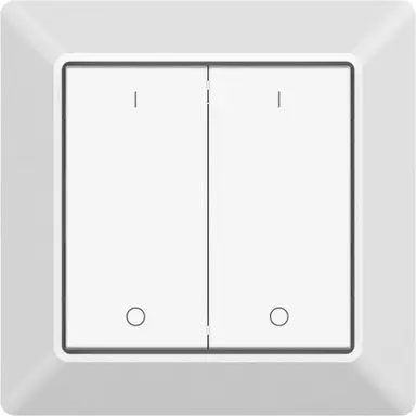 Klemko WZ-KIN-2CH-W-LE Lumiko 860700 wandzender kinetisch 2 kanaal wit
